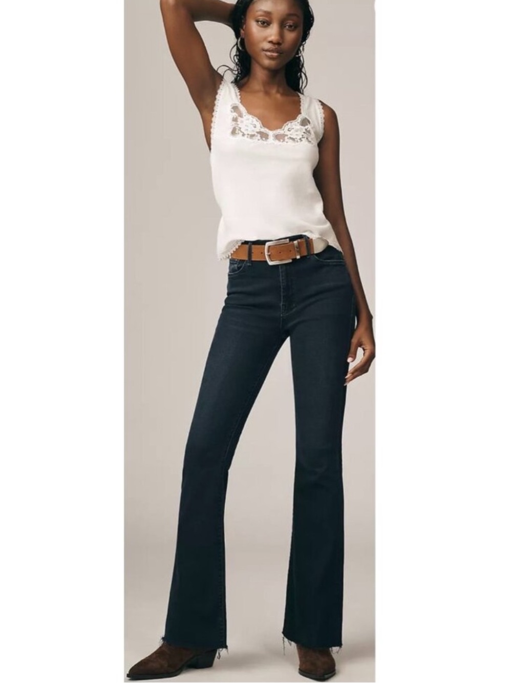 MOTHER denim the weekender fray jeans